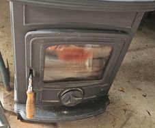 Stwnley Oscar Solid Fuel stovestove