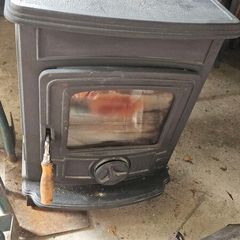 Stwnley Oscar Solid Fuel stovestove