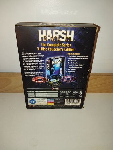Harsh Realm  The Complete Series (DVD, 3-Disc Set)