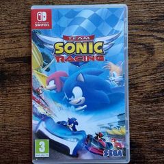 Team Sonic Racing Nintendo Switch