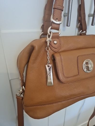 DKNY satchel