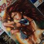 Red Sonja ! Issue #27 ! Joe Prado Variant Cover ! 2007 ! by Dynamite ! Image 3