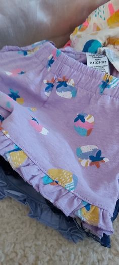 Baby girl shorts 5 pairs