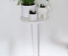 Tall Plastic Plant Stand