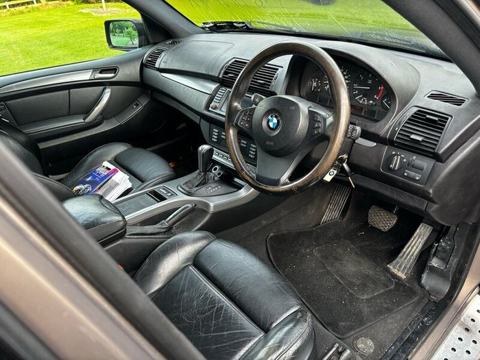 2005 X5 crewcab 3.0. Diesel