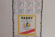 Paddy Calendar