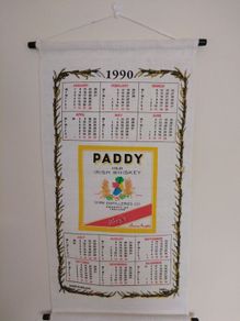 Paddy Calendar