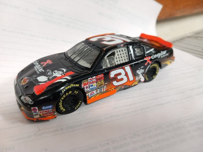 ACTION RACING COLLECTIBLES  Robby Gordon 1/24 Scale 31 Cingular 2003 Chevrolet Monte Carlo    Toy Car hot wheels corgi action gift present Collectable kids play toy collectors looney tunes  warmer bros