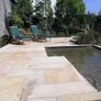 Mint Sandstone Hand-Cut Calibrated Paving Slab 60x90x2.2cm Image 3