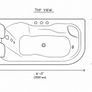 Jacuzzi Bath Image 8