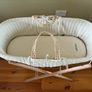 Moses Basket - The Little Green Sheep Image 2