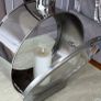 Silver Porthole Candle Holders Image 3