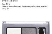 Brand New Bourjois Smoky Stories Eyeshadow Grey/Night