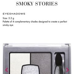 Brand New Bourjois Smoky Stories Eyeshadow Grey/Night
