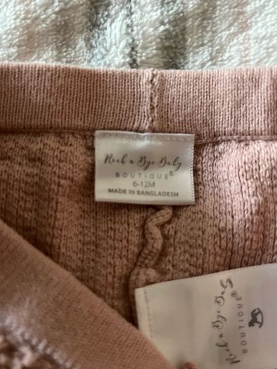 Girls two piece 6/12 mths