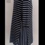dress Zara Bnwt top/dress size small black and white stripe Image 8