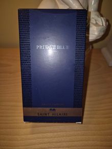 Private Blue 100ml Eau De Parfum Pour Homme by Saint Hilaire