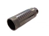 Oversize Steel BMX Stunt Grind Pegs Black 14mm Axles