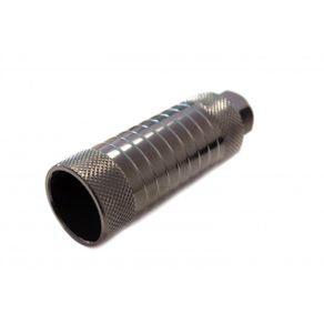 Oversize Steel BMX Stunt Grind Pegs Black 14mm Axles