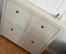 shoe storage unit