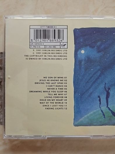 Genesis CD - We Can't Dance