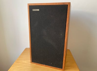 Videoton Saphir 1 Hi-Fi box Speaker DP202E 20W Made in Hungary