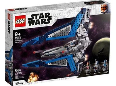 LEGO Star Wars The Clone Wars Mandalorian Starfighter (75316)