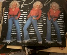 dolly parton vinyl set