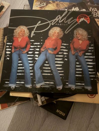 dolly parton vinyl set