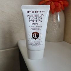 Charlotte Tilbury Invisible UV Flawless Poreless Primer 60ml  HALF LEFT