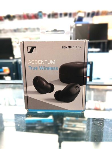 Sennheiser Accentum True Wireless Noise-Cancelling Headphones Black