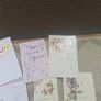 Bundle of 25 birthday cards for Mums.   No envelopes with them. Image 5