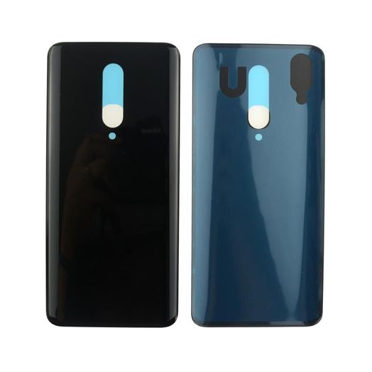 For OnePlus 7 Pro 1+7 Pro Back Battery Cover Rear Glass Replacement Panel Black - FHT04OPBC