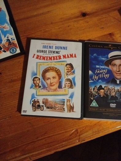 Oldie films on dvd