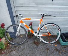 Fixie single speed bike