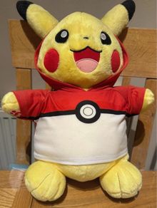 Build-A-Bear Workshop Pokemon Pikachu Plush
