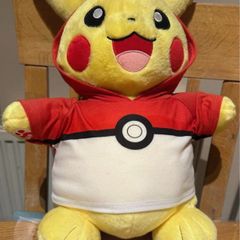 Build-A-Bear Workshop Pokemon Pikachu Plush