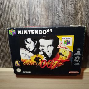 Goldeneye 007 Nintendo 64