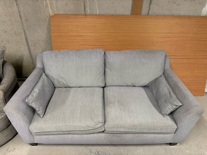 2 no two seater sofas