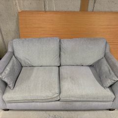 2 no two seater sofas