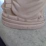 Pieta Stone Finish Statue, 3.50" New Image 2