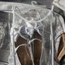 Communion dress, shoes, cardi and headband Image 5