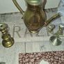 Vintage Lot of Cast Brass Doll House Ornaments, Postage Available or Collection Image 4