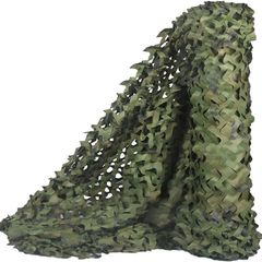 MULTIPLE COLOURS AVAILABLE | Bulk Roll Camo Netting For Hunting Military Decoration Sunshade