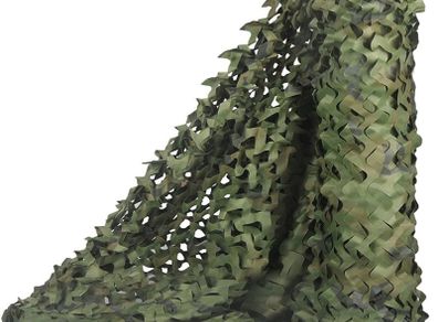 MULTIPLE COLOURS AVAILABLE | Bulk Roll Camo Netting For Hunting Military Decoration Sunshade