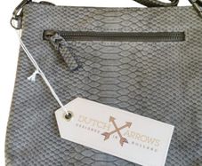Vegan Leather Designer Cross body bag