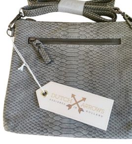 Vegan Leather Designer Cross body bag