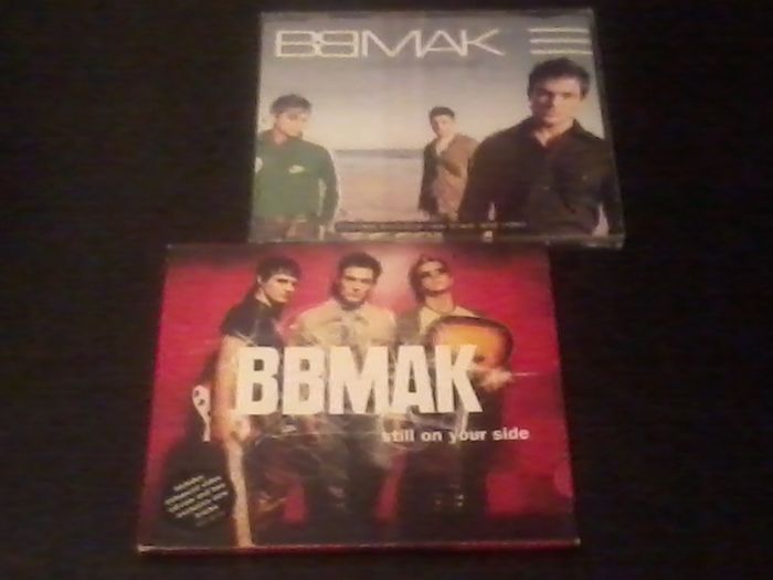BBMak Music CD Singles