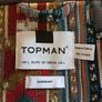 Topman patterned zip-up overshirt / jacket - Like new Image 4