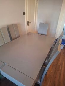 table and chairs
